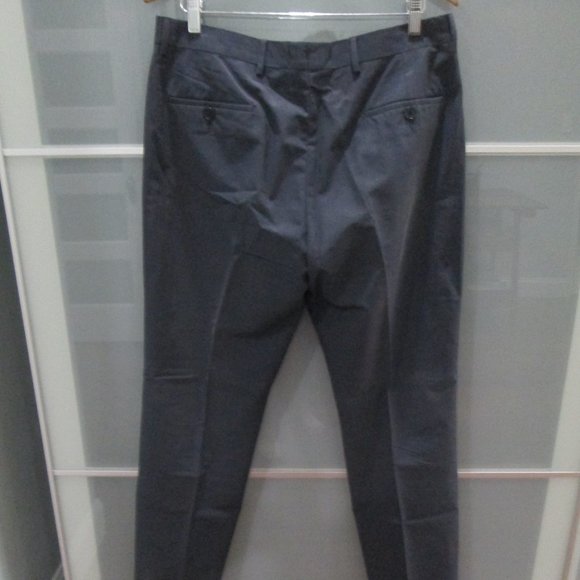 Salvatore Ferragamo Flat Front Dress Pants - Picture 4 of 10